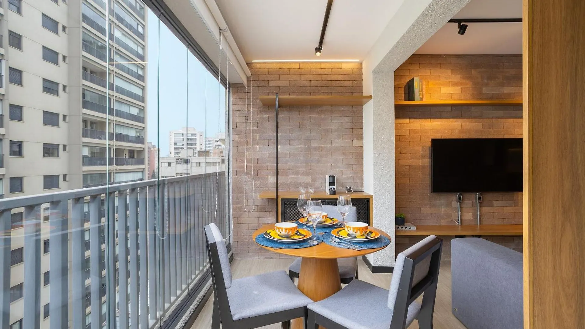Facto Paulista Apartment Sao Paulo