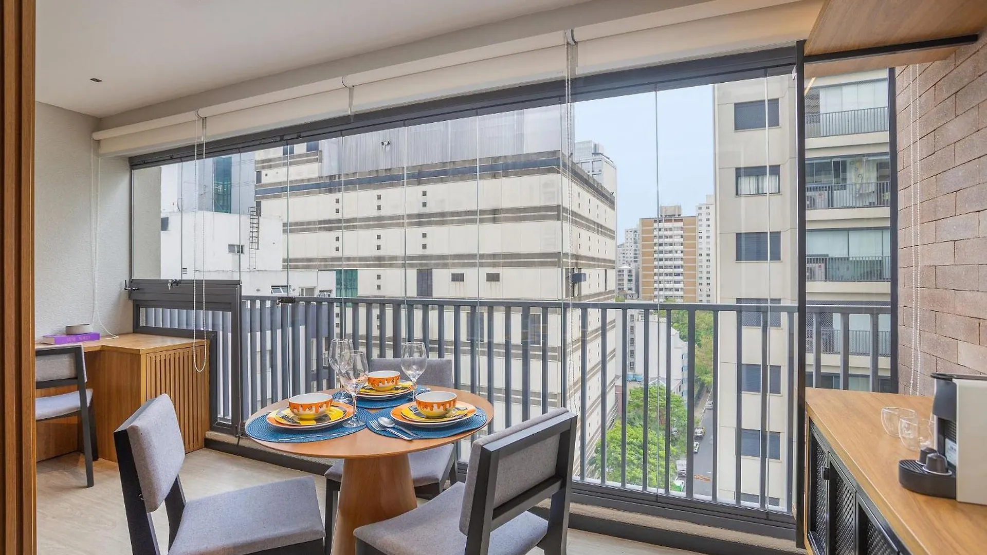 Facto Paulista Apartment Sao Paulo Brazil